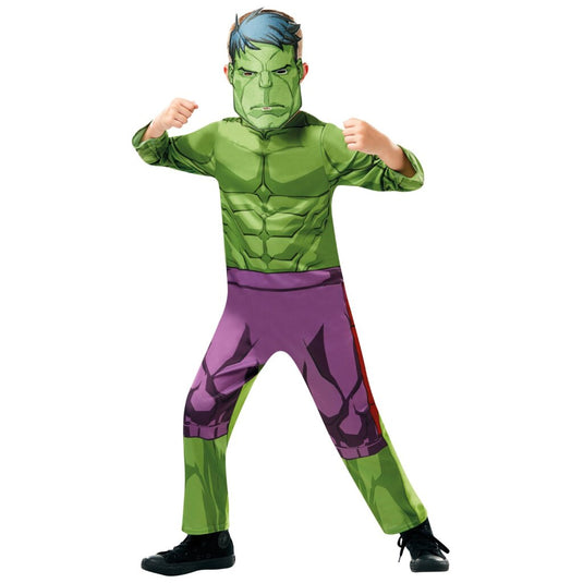 Marvel Avengers Hulk Kostuum 3-4 Jaar
