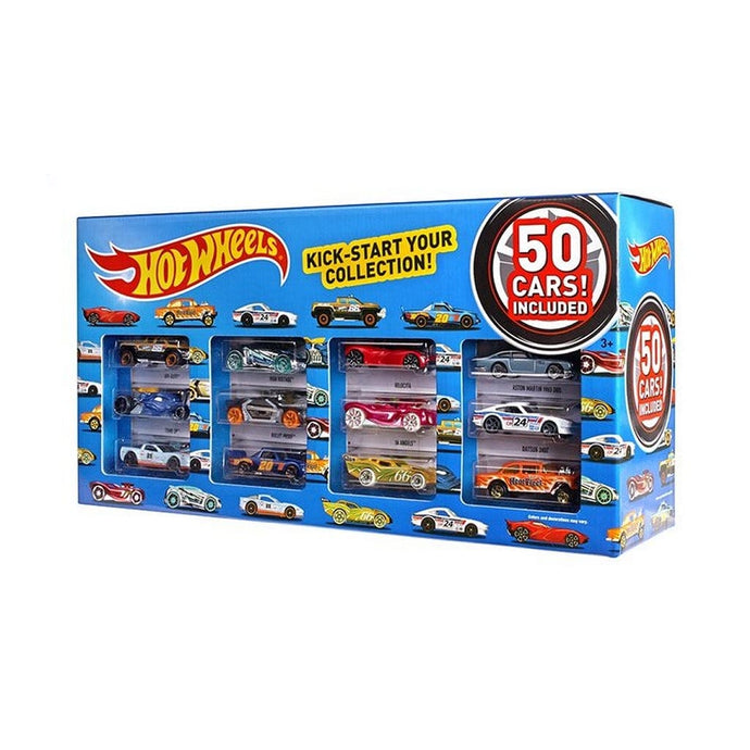 Mattel Hot Wheels Set Van 50 Auto’s