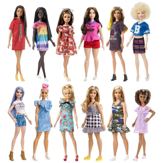 Barbie Fashionistas Assorti