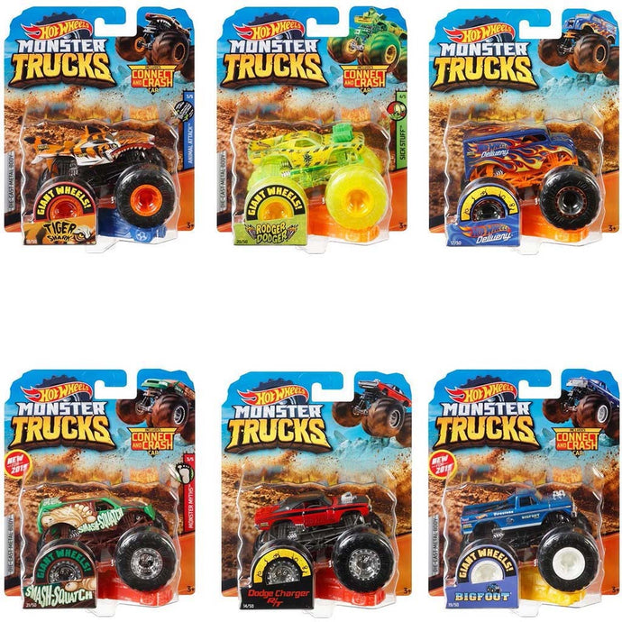 Mattel Hot Wheels Monster Trucks 1:64 Assorti