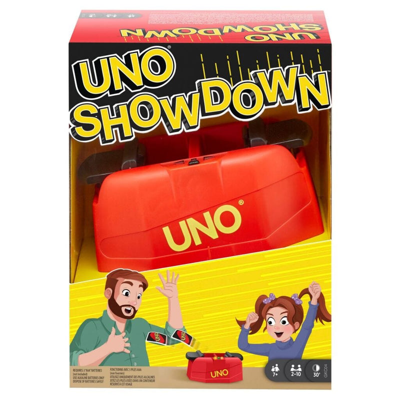 Laad de afbeelding in de Gallery-viewer, Mattel Uno Showdown
