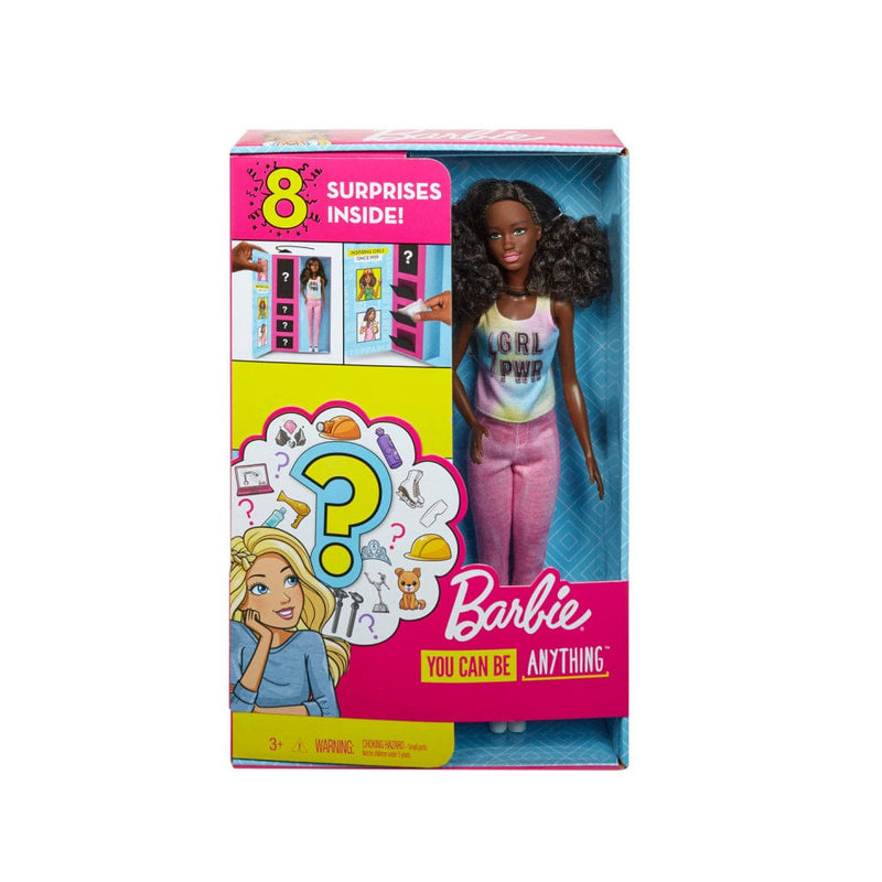 Laad de afbeelding in de Gallery-viewer, Barbie Carrierepop You Can Be Anything + Accessoires
