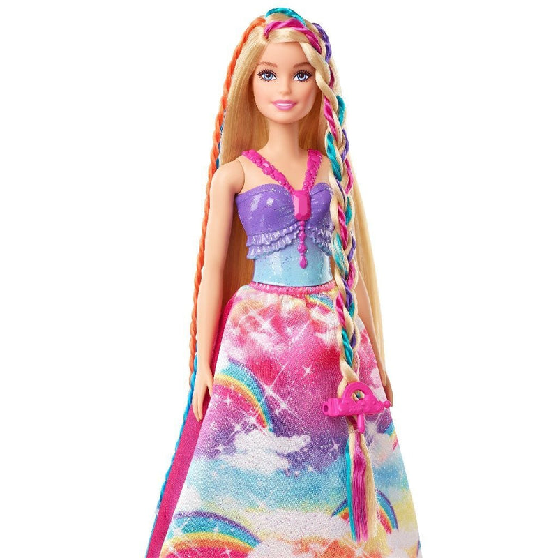 Laad de afbeelding in de Gallery-viewer, Barbie Dreamtopia Haarverzorgingspop + Accessoires
