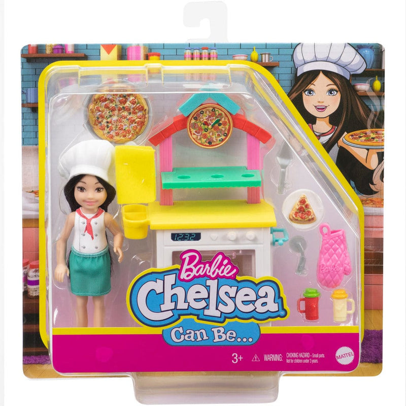 Laad de afbeelding in de Gallery-viewer, Barbie Chelsea Can Be Pizzabakker Speelset
