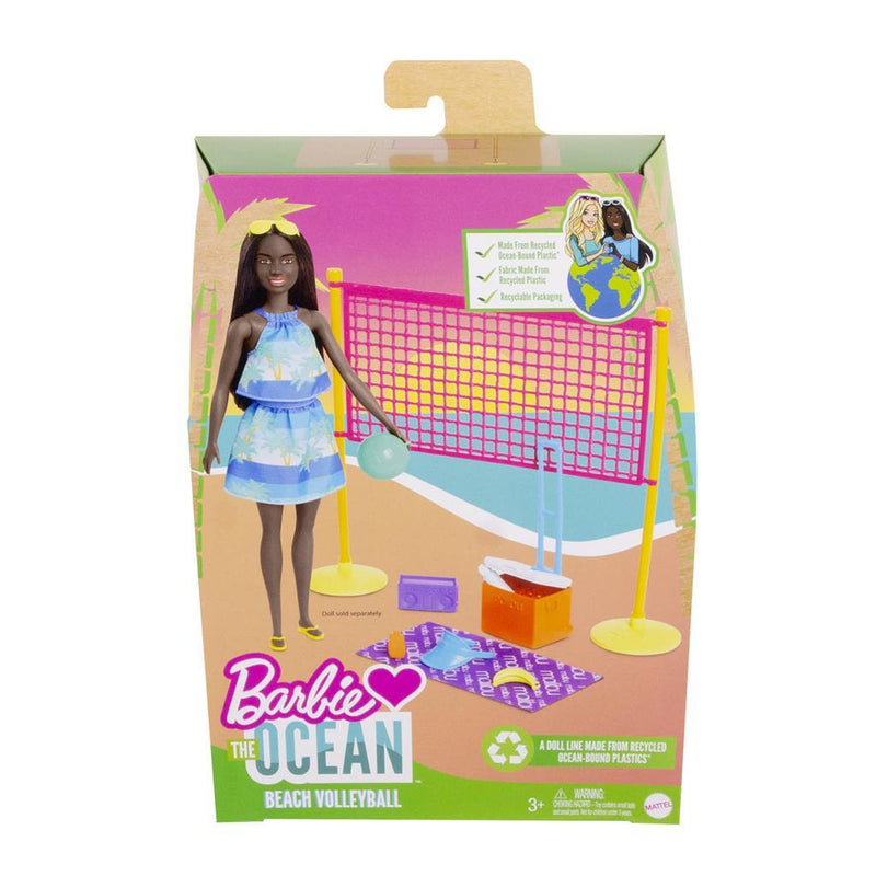 Laad de afbeelding in de Gallery-viewer, Barbie The Ocean Beach Volleyball Speelset
