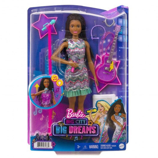 Barbie Big City Big Dreams Zangeres Brooklyn