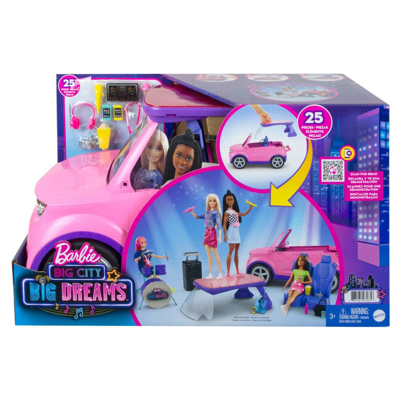 Laad de afbeelding in de Gallery-viewer, Barbie Big City Big Dreams Auto
