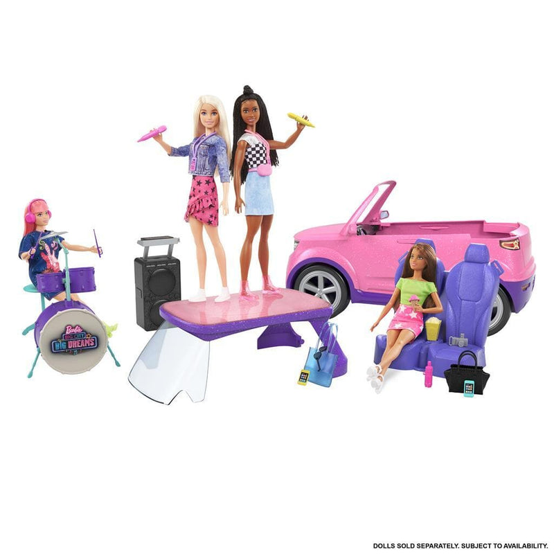 Laad de afbeelding in de Gallery-viewer, Barbie Big City Big Dreams Auto
