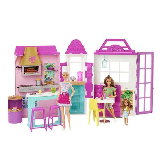 Barbie Cook And Grill Restaurant Speelset