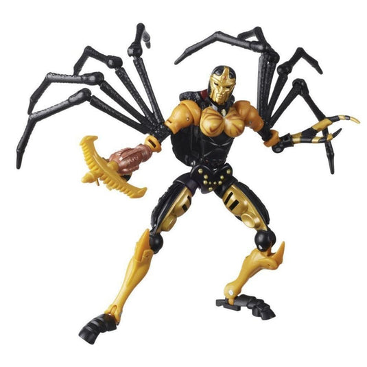 Hasbro Transformers Kingdom War For Cybertron Black Arachnia
