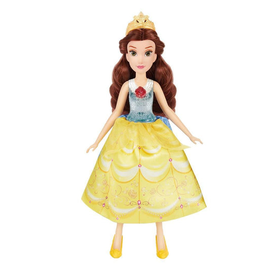 Disney Princess Spin And Switch Belle + Licht En Geluid