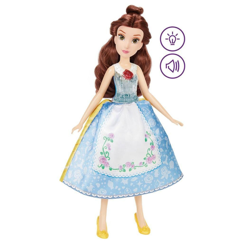 Laad de afbeelding in de Gallery-viewer, Disney Princess Spin And Switch Belle + Licht En Geluid
