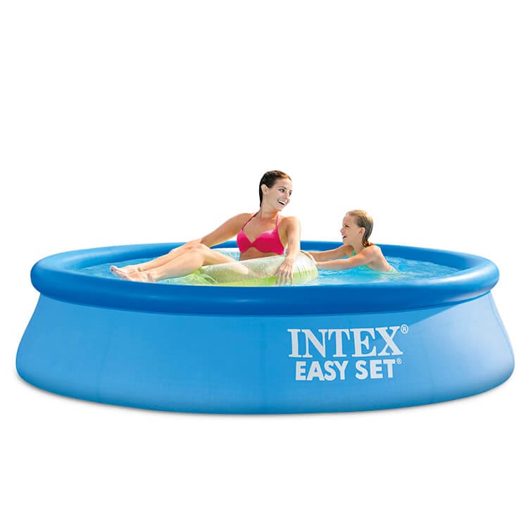 Laad de afbeelding in de Gallery-viewer, Intex Easy Set Zwembad 244 X 61 Cm
