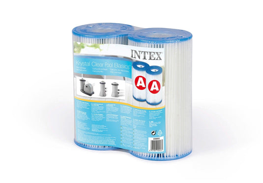 Intex A Filtercartridge Klein 2-Pack