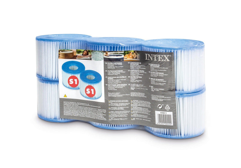 Laad de afbeelding in de Gallery-viewer, Intex Spa Filters Sixpack (S1)
