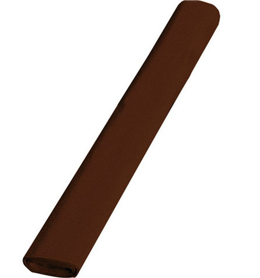 Folia 115 Cr&Ecirc;Pepapier Chocolade Bruin 50X250 Cm 1 Rol