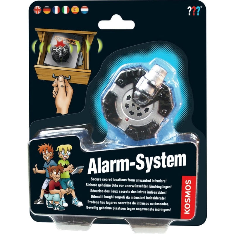 Laad de afbeelding in de Gallery-viewer, Mattel Kosmos Gangster Alarm
