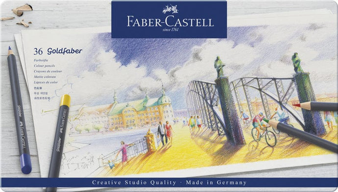 Faber Castell Fc-114736 Kleurpotlood Faber-Castell Goldfaber Etui Ã 36 Stuks