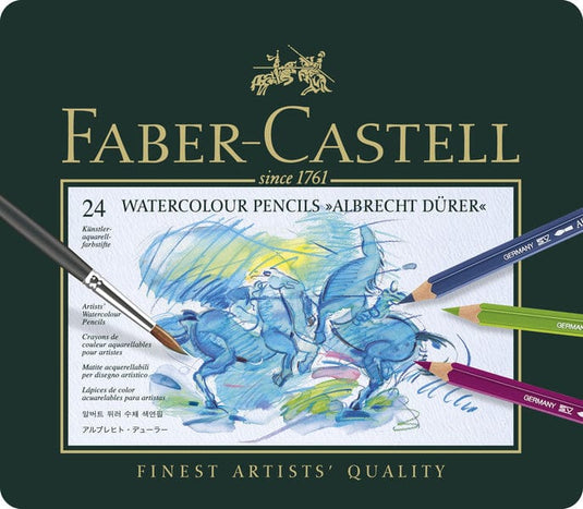 Faber Castell Fc-117524 Aquarelpotlood Faber-Castell Albrecht Dã¼Rer Etui Ã 24 Stuks