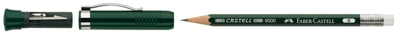 Laad de afbeelding in de Gallery-viewer, Faber Castell Fc-119037 Potlood Faber-Castell 9000 Perfect Pencil In Geschenketui
