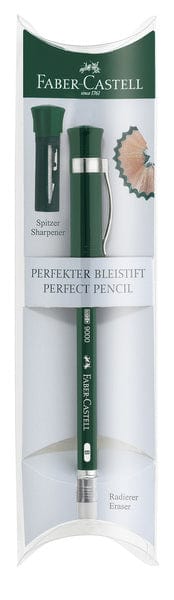 Laad de afbeelding in de Gallery-viewer, Faber Castell Fc-119037 Potlood Faber-Castell 9000 Perfect Pencil In Geschenketui
