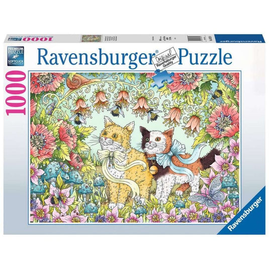 Ravensburger Puzzel Kattenvriendschap 1000 Stukjes