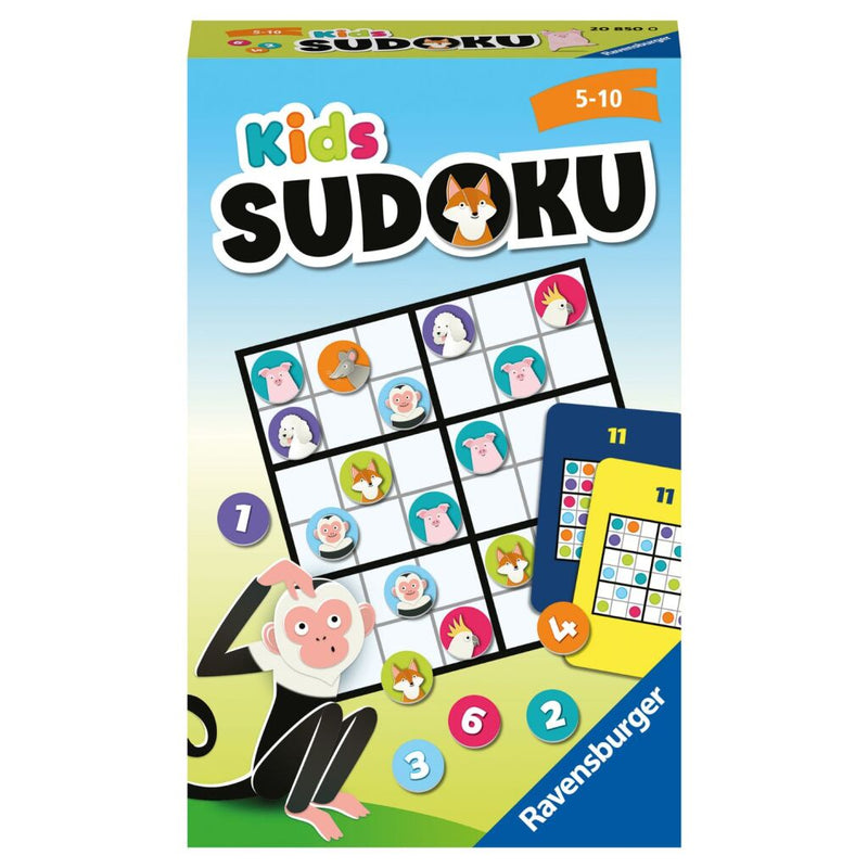 Laad de afbeelding in de Gallery-viewer, Ravensburger Kids Sudoku

