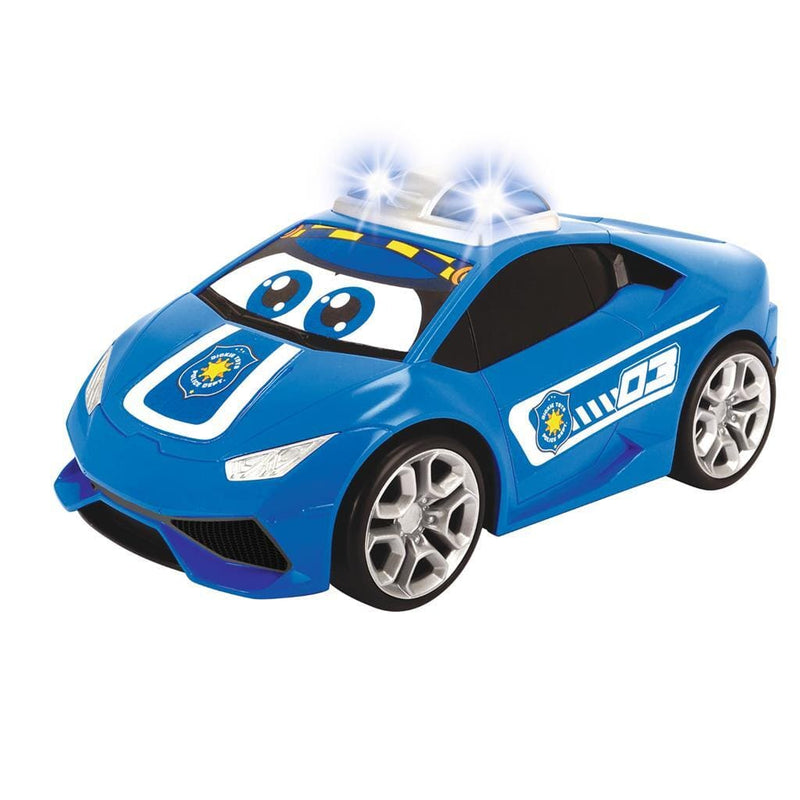 Laad de afbeelding in de Gallery-viewer, Dickie Toys Dickie Abc Infrarood Lamborghini Auto Pauly Police 27Cm + Batterij

