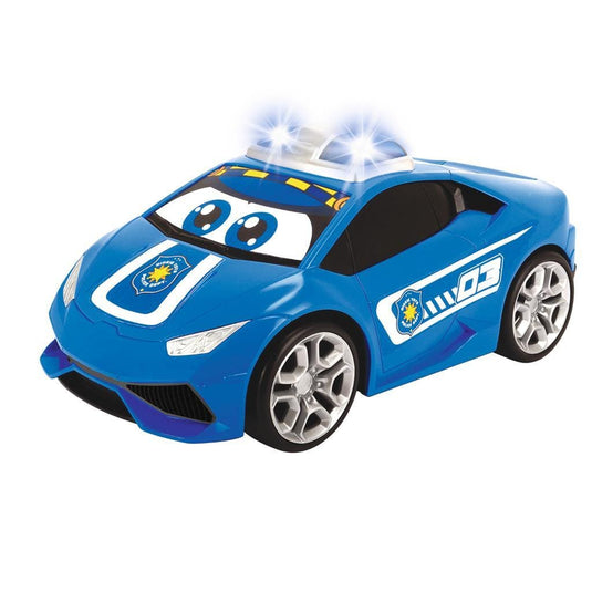 Dickie Toys Dickie Abc Infrarood Lamborghini Auto Pauly Police 27Cm + Batterij