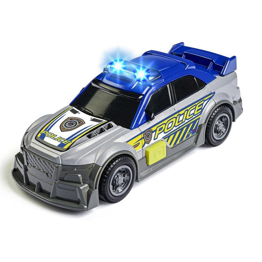 Dickie Toys Politieauto + Licht En Geluid