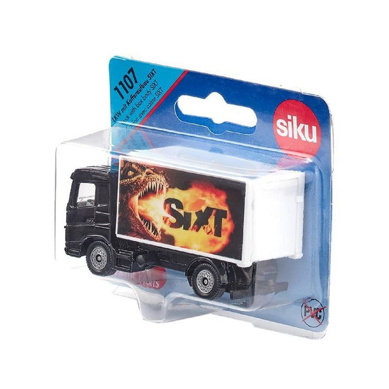 Laad de afbeelding in de Gallery-viewer, Siku 1107 Vrachtwagen Sixt
