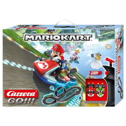Carrera Go Racebaan Mariokart + 2 Controllers En 2 Auto's