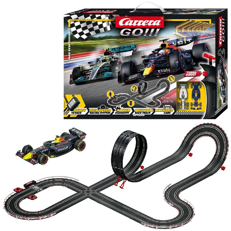 Laad de afbeelding in de Gallery-viewer, Carrera Go!!! Max Performance Racebaan 630 Cm
