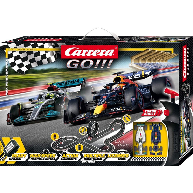 Laad de afbeelding in de Gallery-viewer, Carrera Go!!! Max Performance Racebaan 630 Cm
