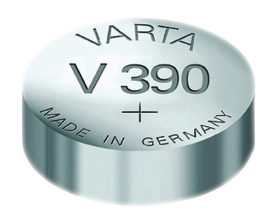 Varta V390 Knoopcel Batterij Zilver
