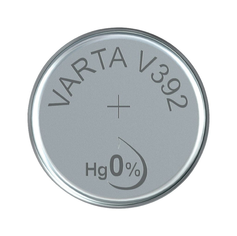 Laad de afbeelding in de Gallery-viewer, Varta V392 Knoopcel Batterij Zilver
