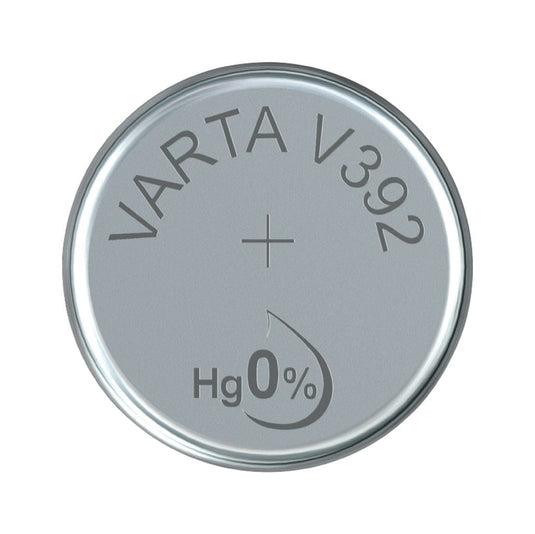 Varta V392 Knoopcel Batterij Zilver