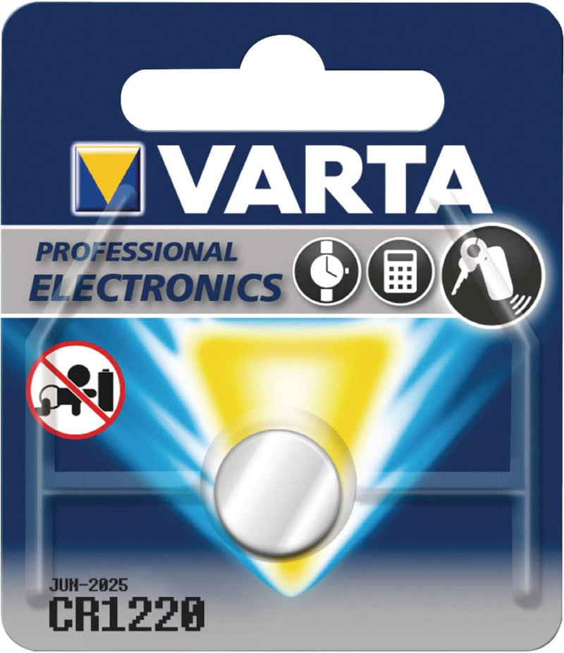 Laad de afbeelding in de Gallery-viewer, Varta Cr1220 Lithium Knoopcel Batterij
