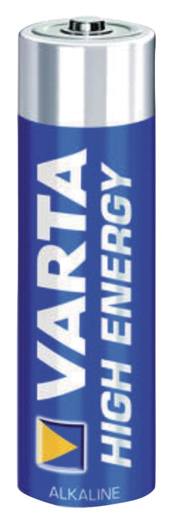 Varta 4906-12B Battery Alkaline Aa/Lr6 1.5 V High Energy 12 Pack