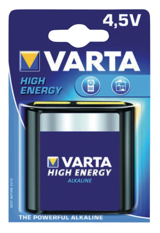 Varta V4912 High Energy Flatpack Batterij 3Lr12