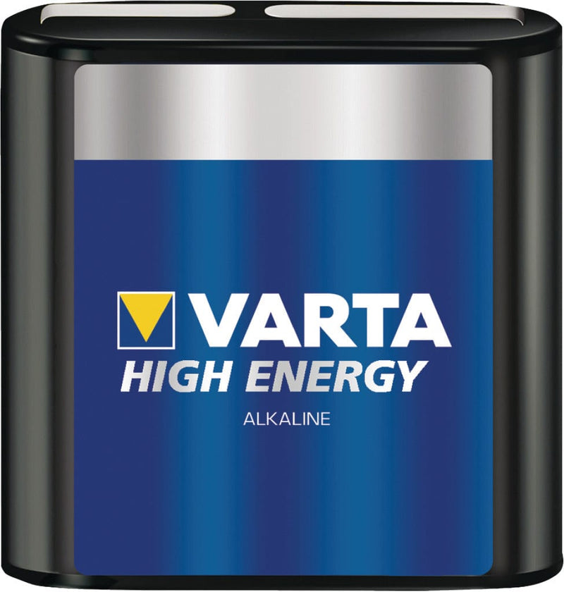 Laad de afbeelding in de Gallery-viewer, Varta V4912 High Energy Flatpack Batterij 3Lr12
