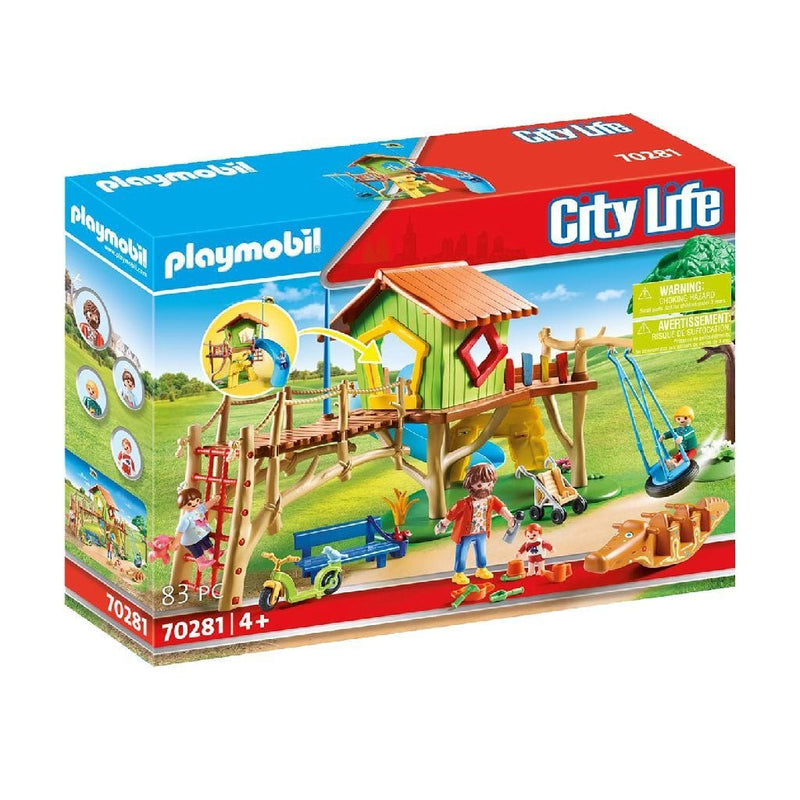 Laad de afbeelding in de Gallery-viewer, Playmobil 70281 City Life Avontuurlijke Speeltuin
