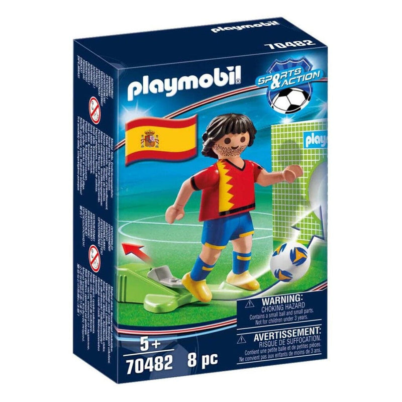 Laad de afbeelding in de Gallery-viewer, Playmobil 70482 Sports And Action Voetbalspeler Spanje

