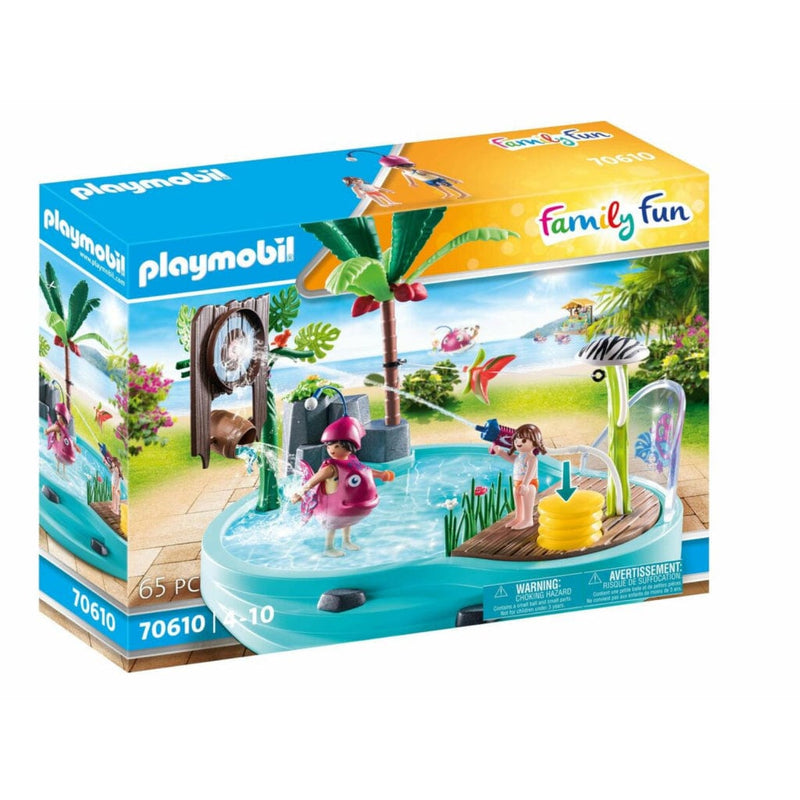Laad de afbeelding in de Gallery-viewer, Playmobil 70610 Family Fun Kinder-Speelbad
