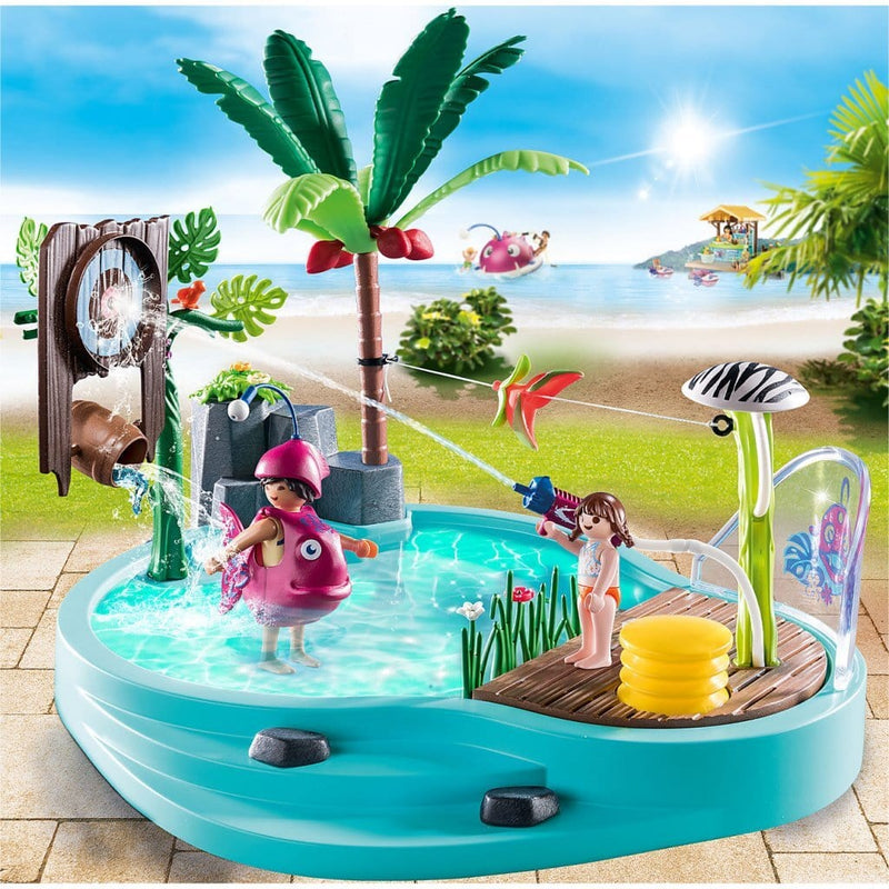 Laad de afbeelding in de Gallery-viewer, Playmobil 70610 Family Fun Kinder-Speelbad

