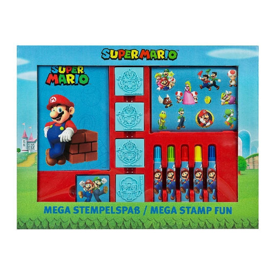 Basic Super Mario Stempelset