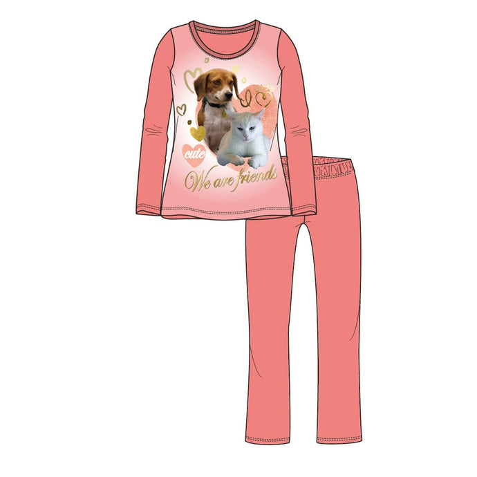 Basic Pyjama Hond/Kat Maat 110/116