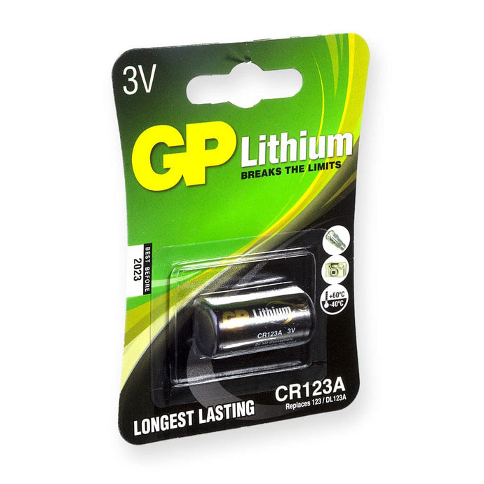 Gp Batteries Gp Cr123A Fotobatterij Lithium Dl123A 3V