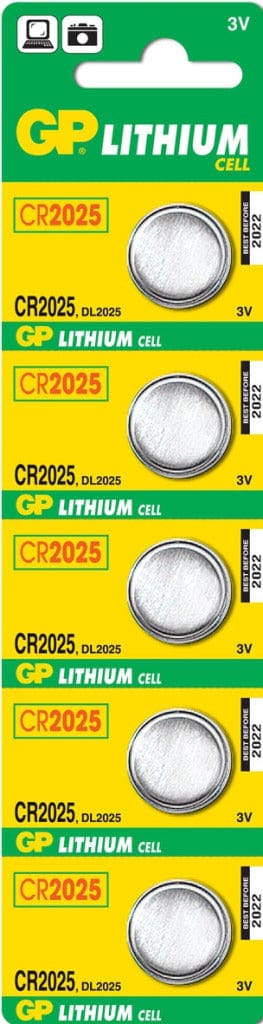 Gp Batteries Gp Knoopcel Lithium A5St Cr2025
