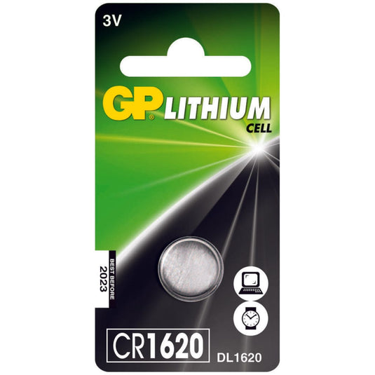 Gp Batteries Knoopcel Cr1620 Lituim 3V
